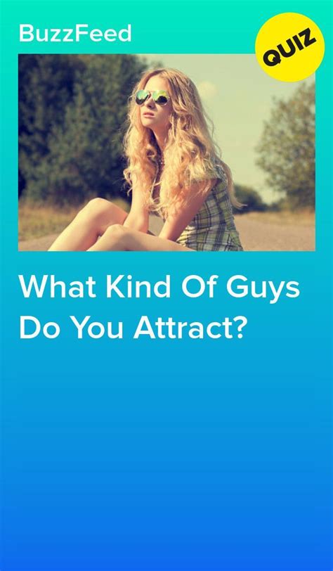 what guys do you attract quiz